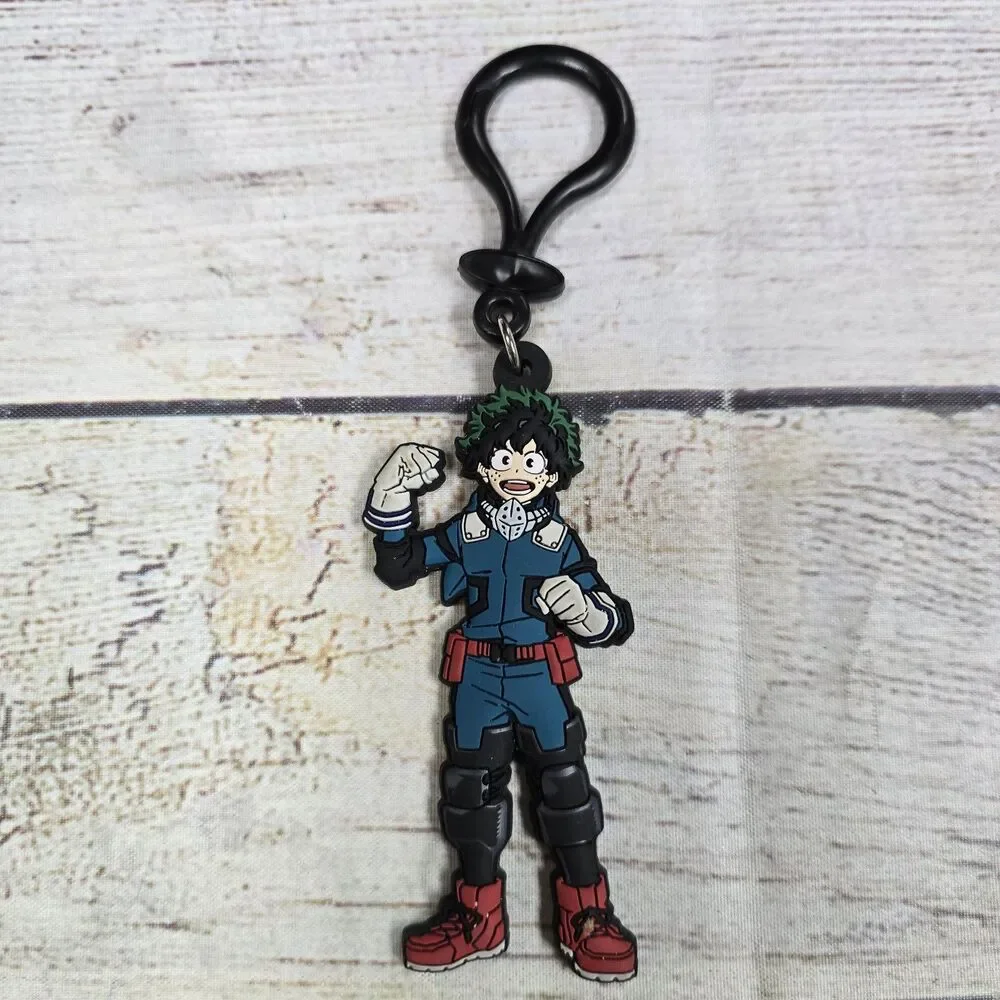 My Hero Academia Bakugo Hero Izuku Acrylic Anime Keychain Bundle Of 2 Lot
